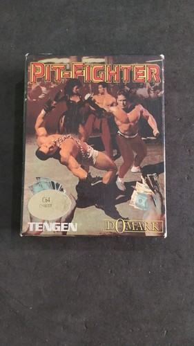 Pit fighter commodore c64 - fighter,