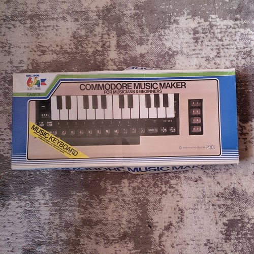 Commodore music maker - 64,