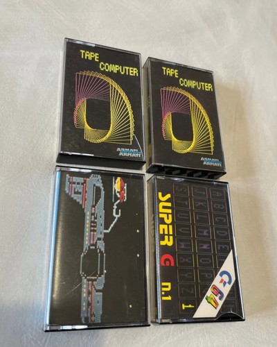 Cassette commodore tape - cassette,