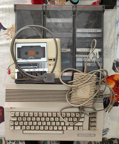 Commodore computer lotto - commodore, 64
