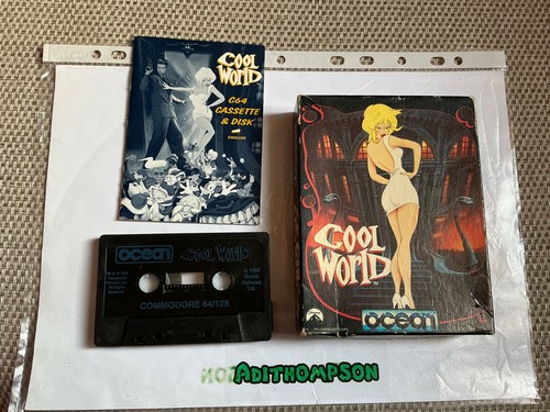Cool world gioco commodore - , 64