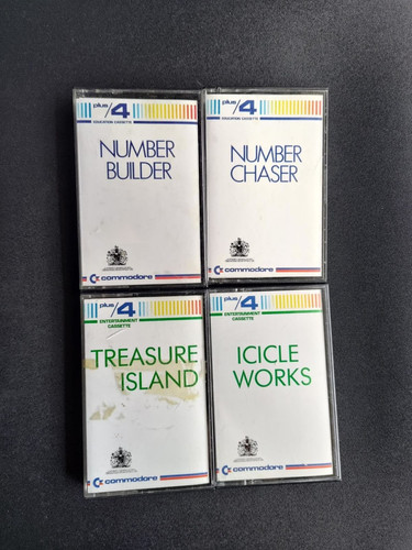 Cassette commodore plus - cassette,