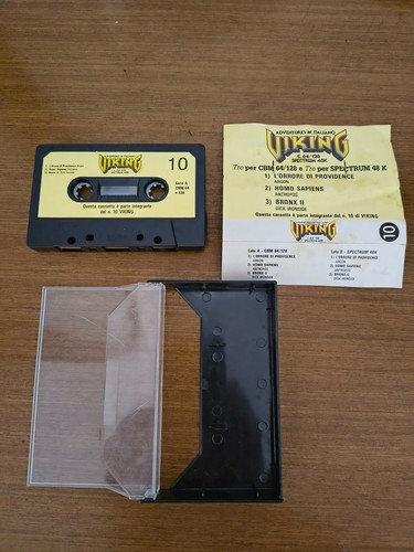 Cassetta gioco viking - gioco,