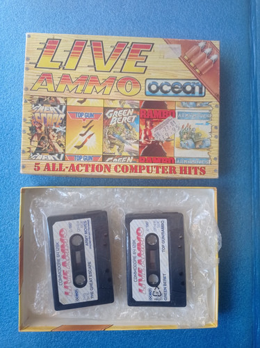 Commodore c64 live ammo - 64,