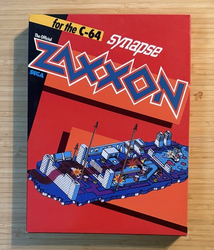 Zaxxon commodore cassetta - 64,