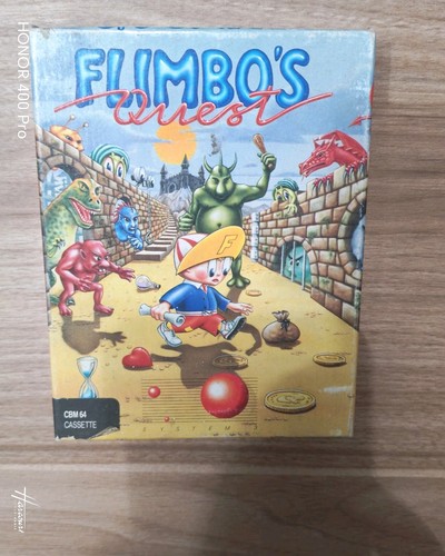 Flimbo quest commodore 64 - quest,