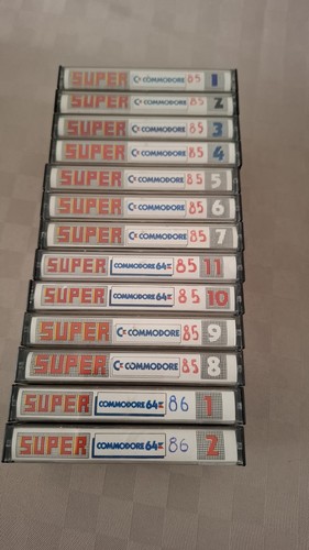 Cassette super commodore 64 - cassette,