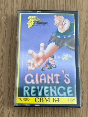 Cassetta giants revenge - cassetta,