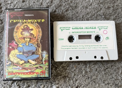 China miner commodore 64 - china,