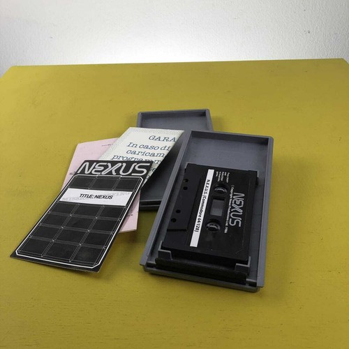 Commodore cassette 128 - cassette, 64/128