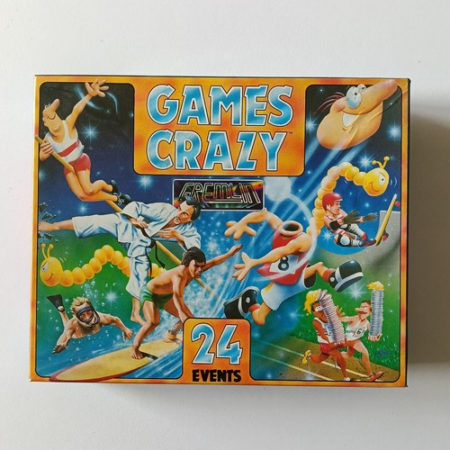 Games crazy commodore 128 - crazy,