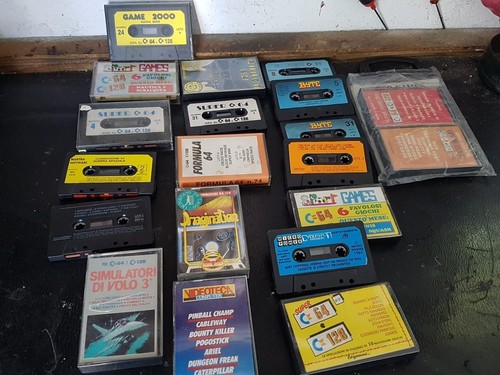 Lotto cassette per - cassette, c64
