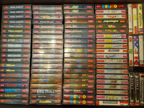 Cassette commodore c64 c128 - cassette,
