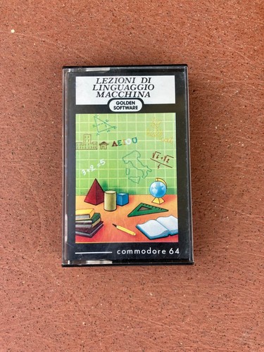Rara cassetta commodore - , 64