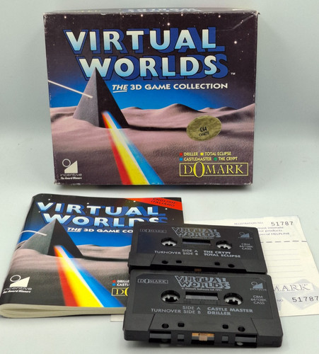 Virtual worlds c64 - virtual,