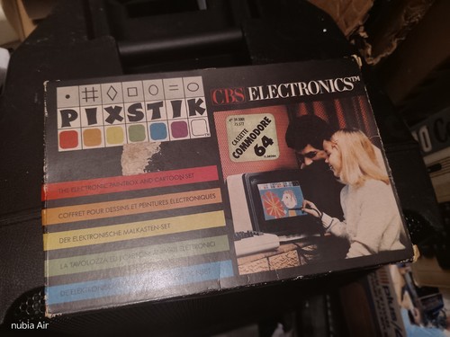 Cbs electronics pixstik - cbs,